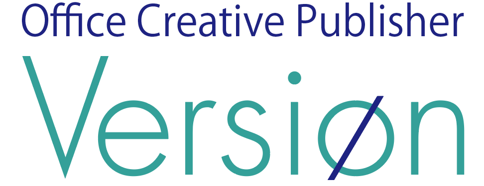 株式会社バージョン Office Creative Publisher Version ロゴ